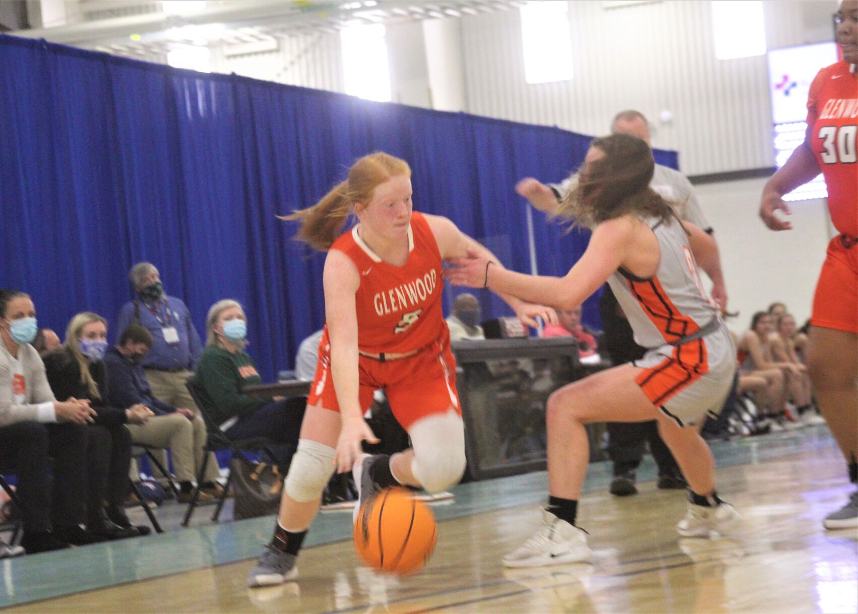 Glenwood girls state championship game